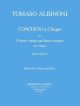 Oboe Concerto Op.9/12: 2 Oboes & Piano (Breitkopf)