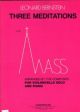 Three Meditations: Cello & Piano (Boosey & Hawkes)