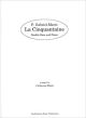 La Cinquantaine: Double Bass & Piano