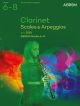 ABRSM Clarinet Scales & Arpeggios Grades 6-8 From 2018