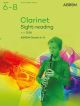 ABRSM Clarinet Sight-Reading Tests Grades 6–8 From 2018