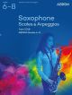 ABRSM Saxophone Scales & Arpeggios Grades 6–8 From 2018