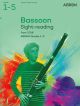 ABRSM Bassoon Sight-Reading Tests Grades 1–5 From 2018