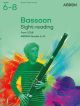 ABRSM Bassoon Sight-Reading Tests Grades 6-8 From 2018