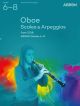 ABRSM Oboe Scales & Arpeggios Grades 6-8