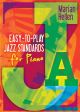 Easy-to-play Jazz Standards For Piano (Marian Hellen)