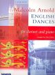English Dances: Clarinet & Piano (Lengnick)