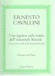 Una Lagrima Sulla Tomba Dell'immortale Rossini: Clarinet & Piano (Lazarus)