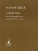 Concertino Clarinet & Piano (Schott)