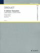 Three Little Sonatas Flute & Piano (Schott)