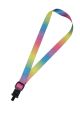 Ukulele Strap Nylon Webbing Lg 1" Sherbet - Sling/Hook