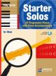 Starter Solos: Oboe & Piano (Sparke) (Anglo Music)
