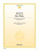 Blue Waltz For Oboe & Piano (Schott)