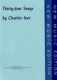 34 Songs: Vocal SATB & Piano