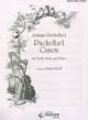 Canon: Violin Viola & Piano: Score & Parts