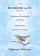 Rondino In Eb: Wind Quintet: Score & Parts