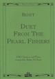 Duet From The Pearl Fishers: Clarinet Duet & Piano