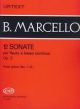 12 Sonatas Op.2 Vol.1: Treble Recorder Or Flute And Piano (EMB)