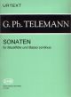 Sonatas For Recorder & Piano (EMB)