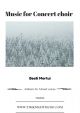 Beati Mortui: Vocal: SATB