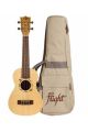 Flight DUC525 Solid Spruce Top Concert Ukulele