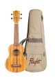 Flight DUS322 Zebrano Soprano Ukulele