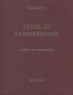 Lucia Di Lammermoor: Opera Vocal Score Hardcover (Ricordi)