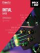 Trinity Rock & Pop 2018 Bass Guitar Grade Initial Book & Download