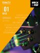 Trinity Rock & Pop 2018 Bass Guitar Grade 1 Book & Download