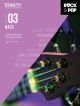 Trinity Rock & Pop 2018 Bass Guitar Grade 3 Book & Download