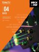 Trinity Rock & Pop 2018 Bass Guitar Grade 4 Book & Download