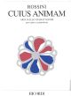 Cuius Animam: Tenor Voice And Piano (Ricordi)
