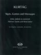 Signs Games And Messages For String Trio Playing Score (EMB)