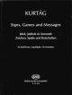 Kurtág: Signs Games And Messages For Double Bass (EMB)
