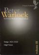 Critical Edition: Volume III - Songs 1921-1922: High Voice And Piano