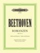 2 Romances G Major And F Major Op 40 & Op50: Violin & Piano (Peters)
