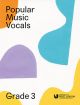 London College Of Music (LCM) Popular Music Vocals - Grade 3