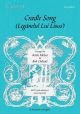 Cradle Song/Leganelul Lui Lisus Vocal SATB  (OUP)