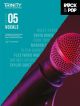 Trinity Rock & Pop 2018  Vocals Grade 5 Book & Download