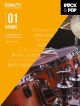Trinity Rock & Pop 2018 Drums Grade 1 Book & Download