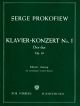 Concerto No.1 D Flat Op.10: Piano Reduction For 2 Pianos (Forberg)