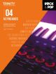 Trinity Rock & Pop 2018 Keyboard Grade 4 Book & Download