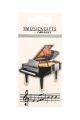 Fridge Magnet - Grand Piano