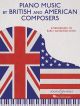 Piano Music By British And American Composers