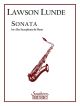 Sonata Alto Saxophone & Piano (Southern)