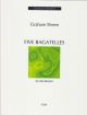 Five Bagatelles For Solo Bassoon  (Emerson)