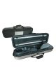 GSJ 4/4 Black/Grey/Dark Oblong Violin Case
