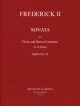 The Great: Sonata In A Minor, Spitta No. 21 Flute & Piano (MR)