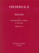 The Great: Sonata In B, Spitta No. 76 Flute & Piano (MR)