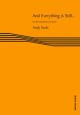 And Everything Is Still… For Alto Saxophone & Piano (Astute)